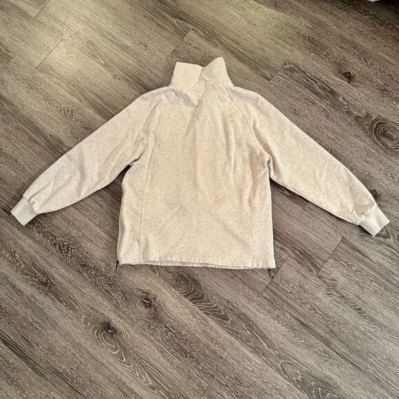 Varley Atlas Pullover Jacket Sand - Picture 7 of 7
